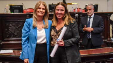 Valeria Arata fue designada vicepresidenta del Senado bonaerense