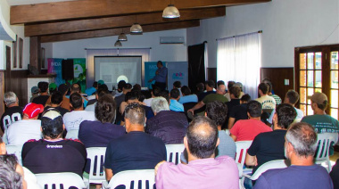 Se realizó un nuevo curso para aplicadores de fitosanitarios con importante convocatoria en Junín