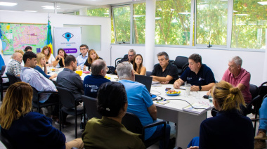 Prandi: "Hace seis años que no viene ni un efectivo policial a Junín"