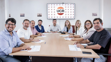 La UCR recorrió la Cuarta Sección con intendentes y legisladores