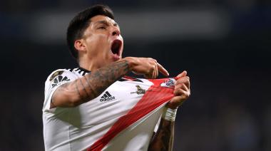 El saludo de River a Enzo Pérez por su cumpleaños: “De bandera a leyenda”