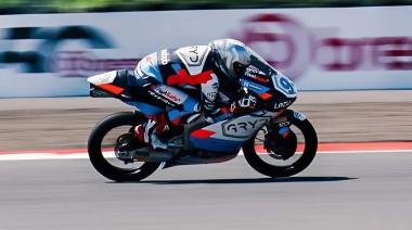 Complicado inicio en Tailandia: los argentinos Morelli y Perrone largarán 11º y 14º en Moto 3