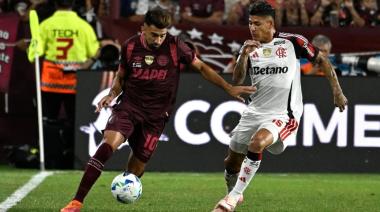 Recopa: Flamengo obligado a remontar mientras Lanús busca la gloria continental