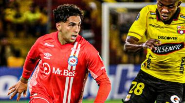 Argentinos Juniors se quedó con un triunfo sobre la hora en su visita a Barcelona de Ecuador