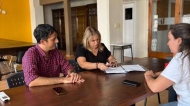 General Arenales renovó el convenio con el Instituto Superior de Profesorado de Junín