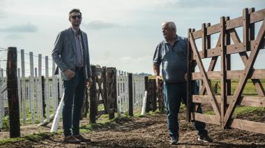 Avanza la construcción de una feria de remate ganadera en Leandro N. Alem