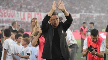 River derrotó a Banfield por 3-1 en la despedida de Marcelo Gallardo