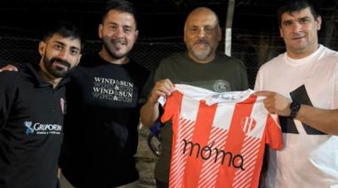 El Club Atlético Agustina presentó a su nuevo cuerpo técnico
