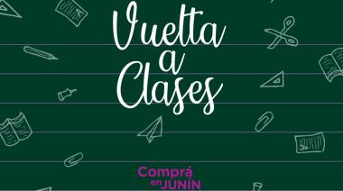 “Comprá en Junín”: convocan a las familias a aprovechar promociones especiales por la vuelta a clases