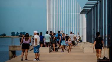 Bortolato destacó que Junín recibió turistas de Río Negro, Neuquén, Mendoza, San Juan y Santiago del Estero