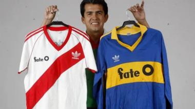 Cierre de FATE: La marca que en los '80 fue sponsor de River y Boca