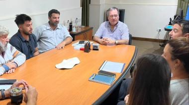 El Municipio se reunió con EDEN para avanzar en mejoras del servicio eléctrico en General Pinto