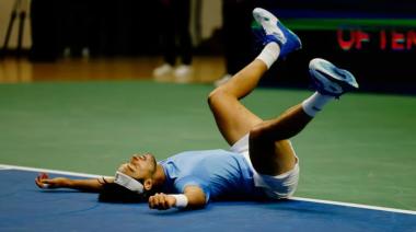 Copa Davis: Argentina y Corea del Sur igualan 1-1 luego del primer día