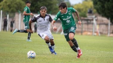 Con Caviglia de vuelta a las canchas, la Reserva de Sarmiento igualó ante Gimnasia (M)