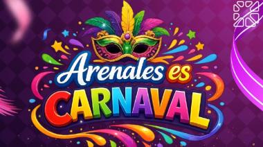 Se viene el Carnaval de General Arenales: tres noches de fiesta, tradición y grandes premios