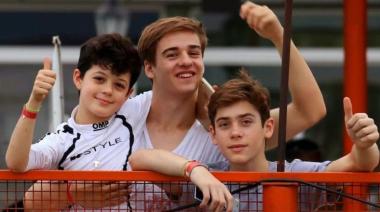 Colapinto, Varrone y Colnaghi compartirán pista en diez circuitos en 2026