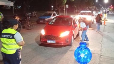 Tránsito: el Municipio de Chacabuco realizó una jornada de concientización y prevención