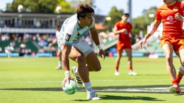Los Pumas sumaron dos victorias y finalizaron quintos en el Seven de Perth