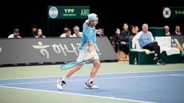 Copa Davis: Argentina perdió la serie 3-2 ante Corea del Sur y deberá jugar el repechaje para no descender