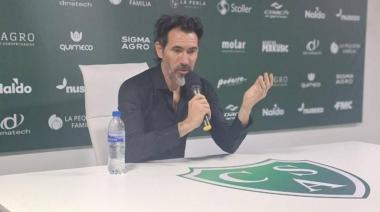 Rival de Sarmiento: Eduardo Domínguez dirigirá su último partido en Estudiantes