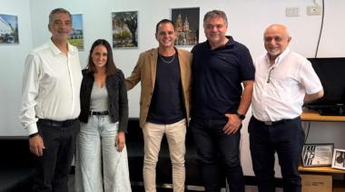 Concejales de LLA de Junín visitaron Tres de Febrero