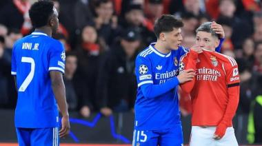 El respaldo del Benfica a Prestianni tras las acusaciones de racismo hacia Vinicius