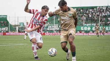Sarmiento se “regaló” en defensa y Unión lo castigó con un duro 1-3