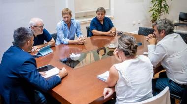 Fiorini recibió a la cúpula de la Sociedad Rural y destacó la articulación en beneficio del sector y la comunidad