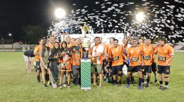 LR gritó campeón en la Supercopa de la Liga Amateur de Fútbol