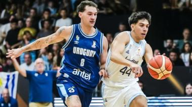 Dura derrota de la Selección argentina de básquetbol: 44-61 frente a Uruguay