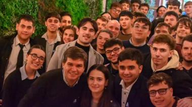 Los Jóvenes de La Libertad Avanza Junín se preparan para el primer campamento provincial