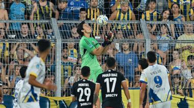 River y Rosario Central empataron sin goles en El Gigante de Arroyito