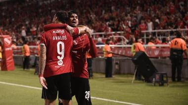 Independiente venció a Central Córdoba y se afirmó en el Apertura