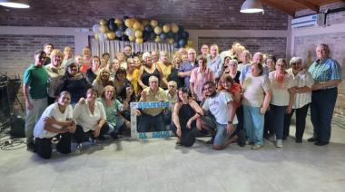 La Colonia “Abuelos al agua” cerró el año con una gran fiesta