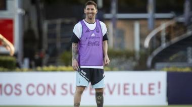 Con el Mundial en el horizonte, la Selección argentina se enfrenta con Mauritania