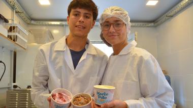 La joven ingeniera en alimentos que creó una empresa de helados artesanales en Junín