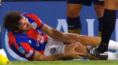 Grave lesión de Ezequiel Cerutti: ocho meses fuera de las canchas