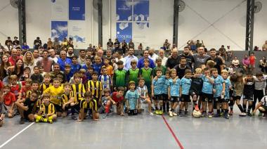 El futsal de la Liga Deportiva del Oeste puso primera en el “Osvaldo Juan Zubeldía”