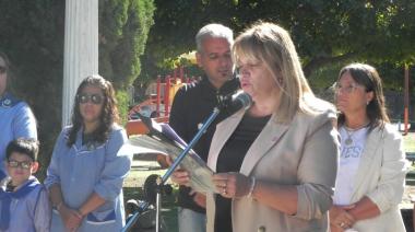 Revilla encabezó el acto por el Día Nacional de la Memoria por la Verdad y la Justicia