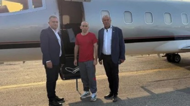 Liberaron a Nahuel Gallo y viaja de regreso a la Argentina