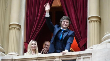 Milei, en la apertura de las sesiones ordinarias, habló de un "nuevo orden mundial"