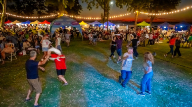 Una multitud disfrutó en Junín de la 17° edición del Festival del Parque