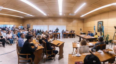 Serenal inauguró el período de sesiones 2026 y repasó los ejes de su gestión en Lincoln