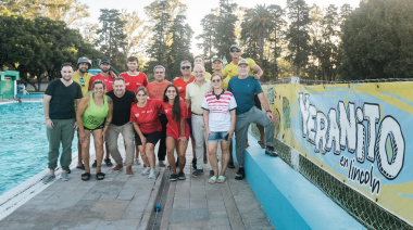 “Veranito en Lincoln”: el natatorio municipal cerró una excelente temporada