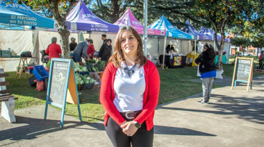 “Mercado en tu Barrio” regresa a las plazas de Junín con su cronograma semanal de productos frescos