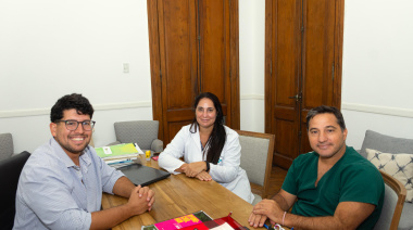 María Paula Asurmendi asumió como nueva directora del Hospital Municipal de Ameghino