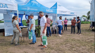 Rojas: áreas municipales participaron de la Muestra AFA Campo 2026