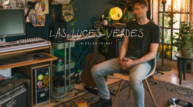 Nicolás Iriart lanzó “Las Luces Verdes”, su primer disco solista