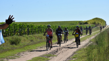 Gran convocatoria en la primera edición del Cicloturismo en General Arenales