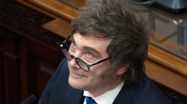 Milei: "No me van a llevar puesto como a Macri"